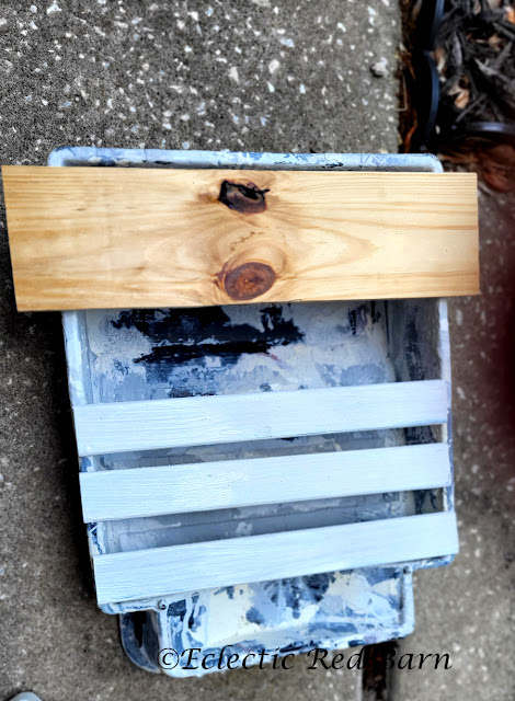 Flag from Louver slats. Share NOW. #slats, #4thofjuly flag, #palletboard, #flag, #eclecticredbarn